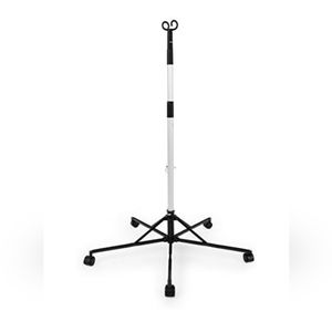 Pitch-It SR by Sharps IV Pole Double Hook Foldable Adjustable Height